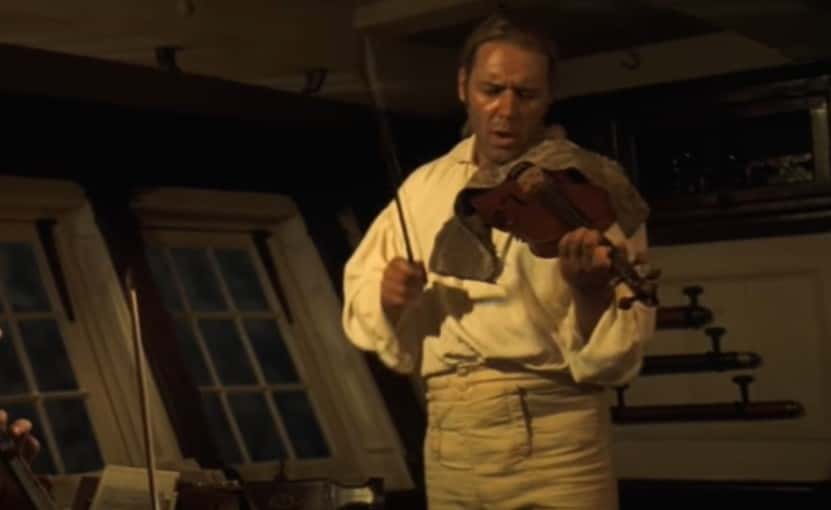 Screenshot from the movie Master and Commander: The Far Side of the World (2003)