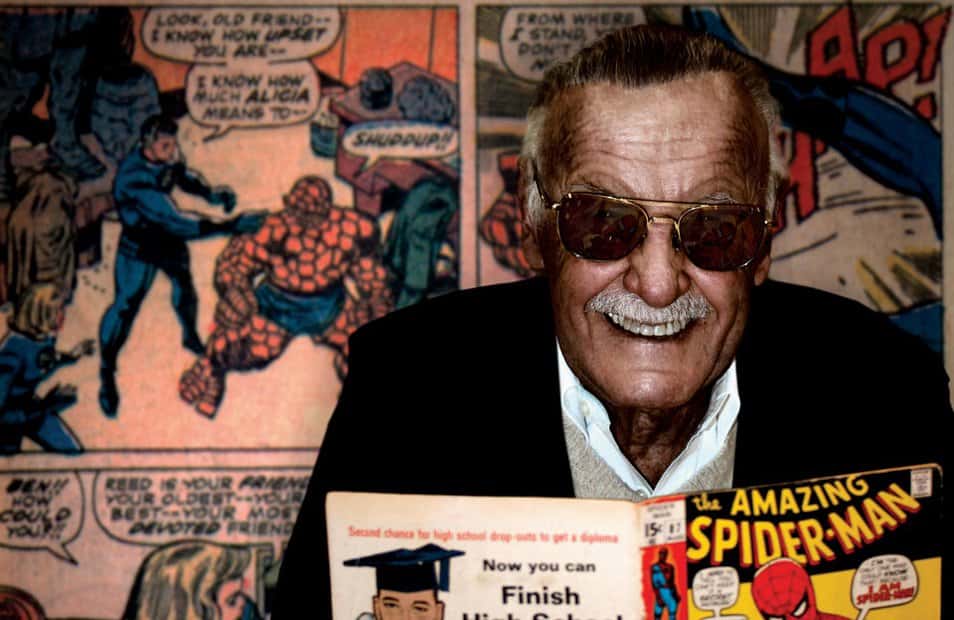 Stan Lee Facts