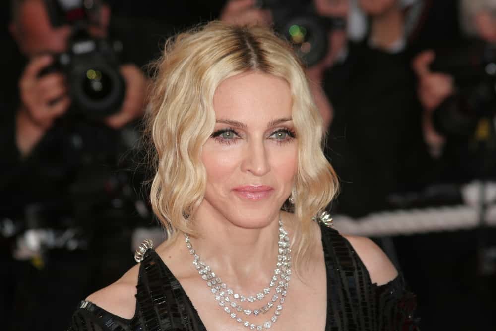 Madonna at Cannes Festival