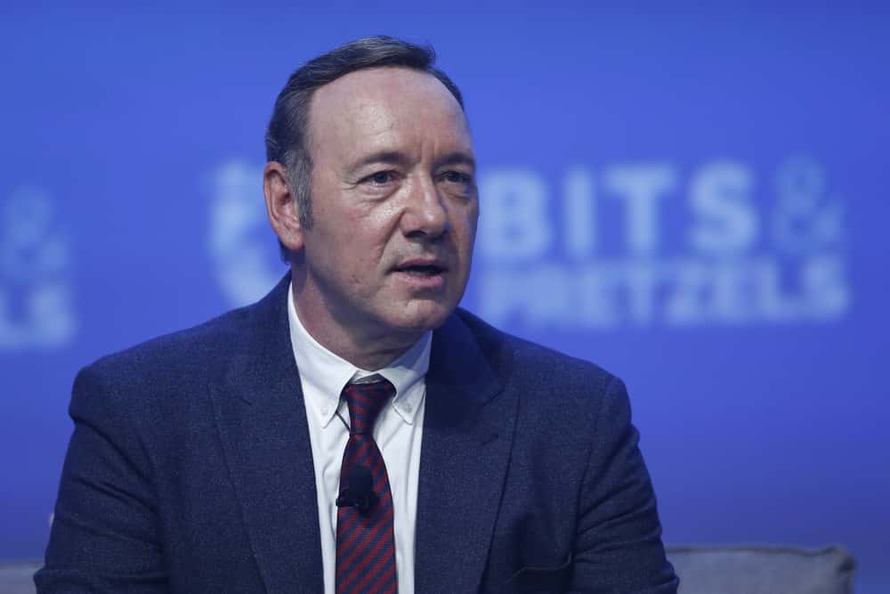 Kevin Spacey at the Startup fair Bits&Pretzels at the ICM Munich
