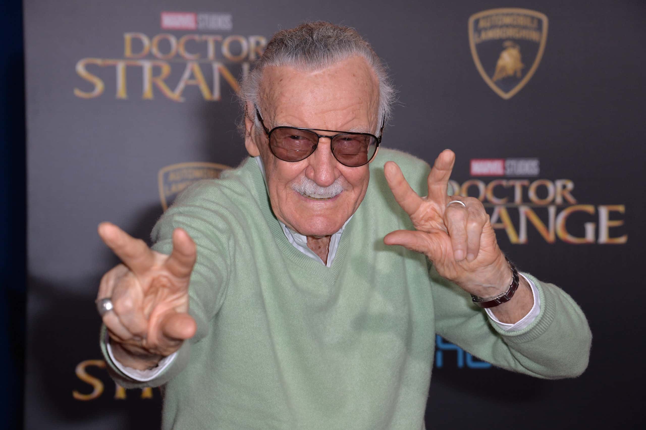 Stan Lee at the world premiere of Marvel Studios' 