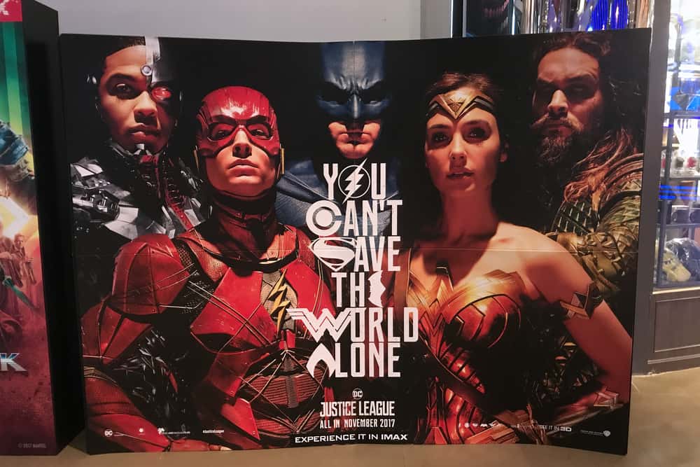 Justice League Facts