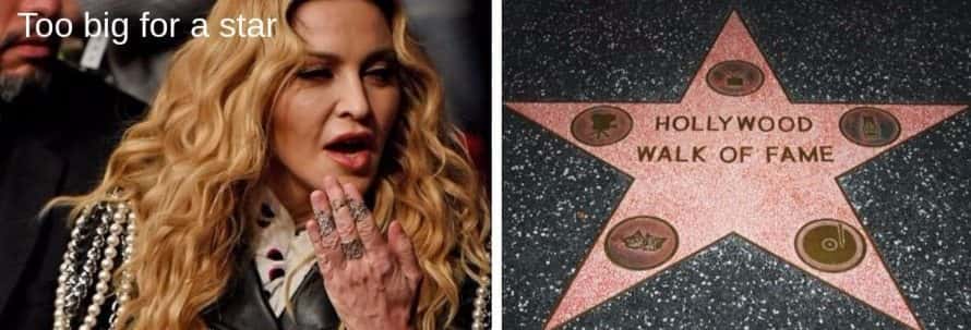 Madonna facts