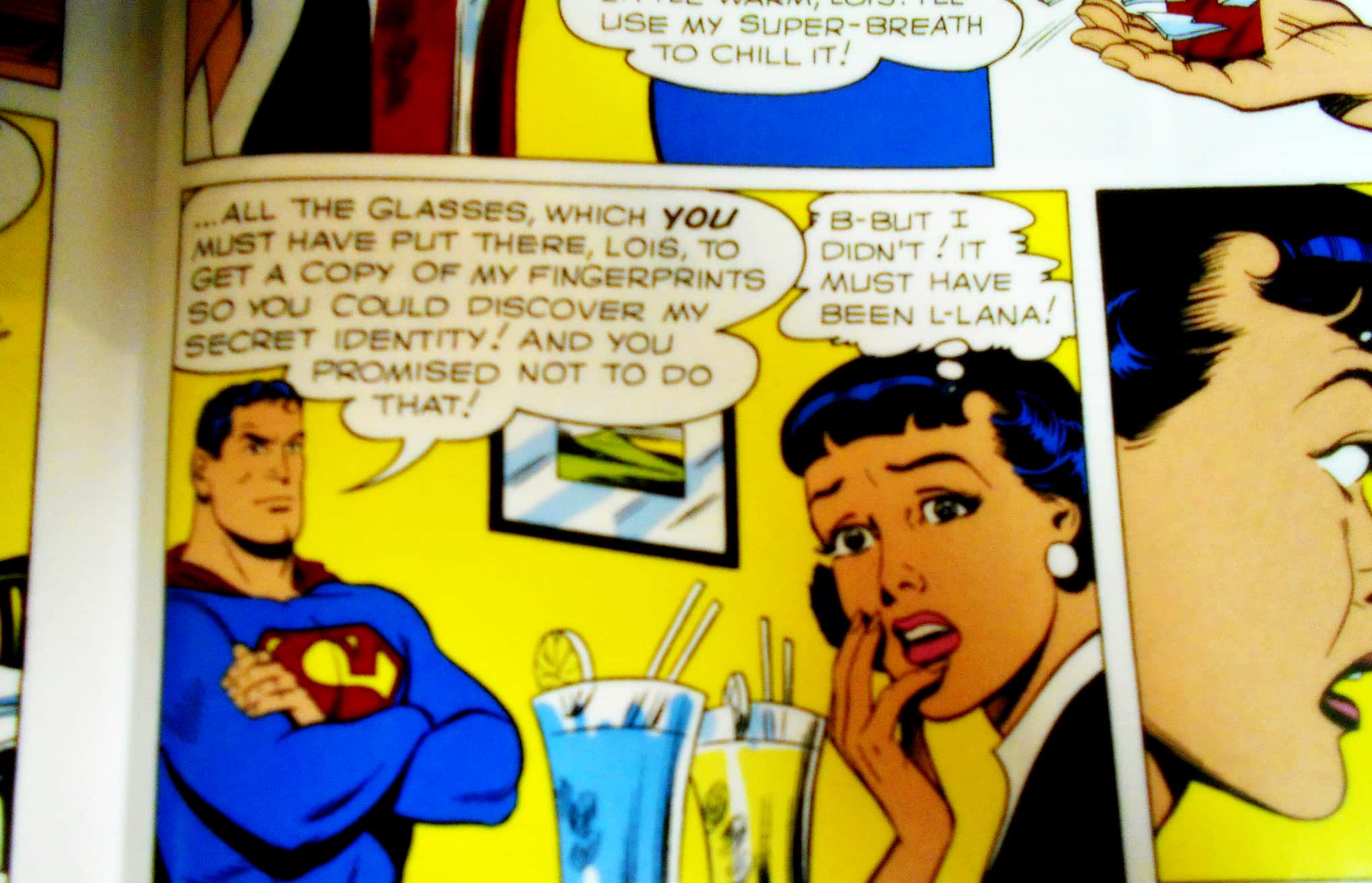 Superman facts