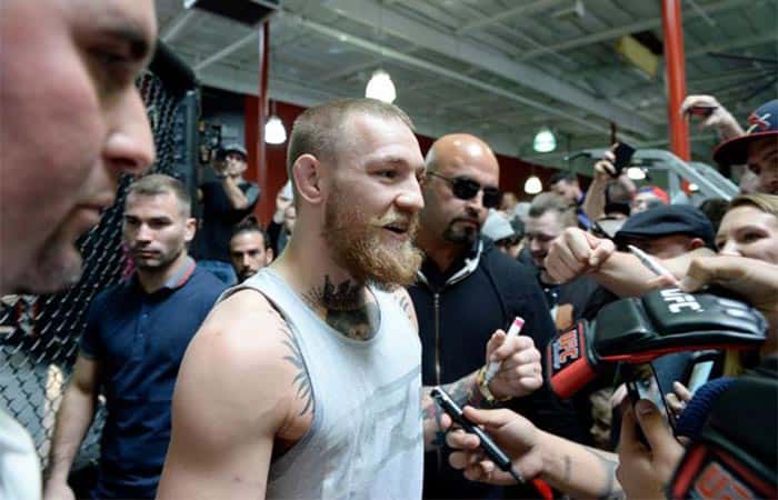 Conor McGregor facts