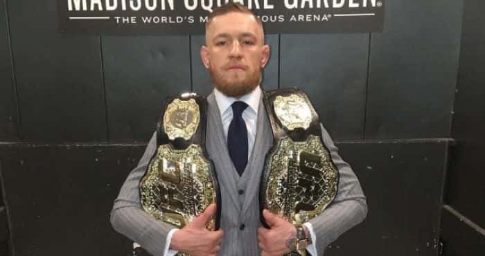 Conor McGregor facts