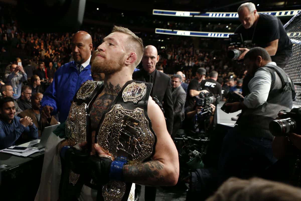 Conor McGregor facts