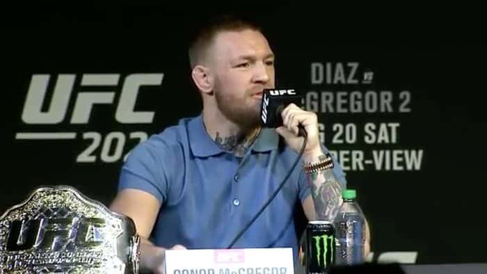 Conor McGregor facts