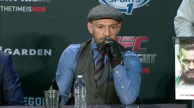 Conor McGregor facts