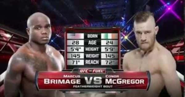 Conor McGregor facts