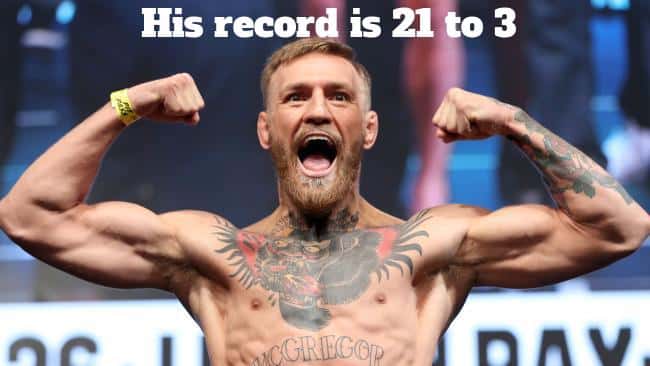 Conor McGregor facts