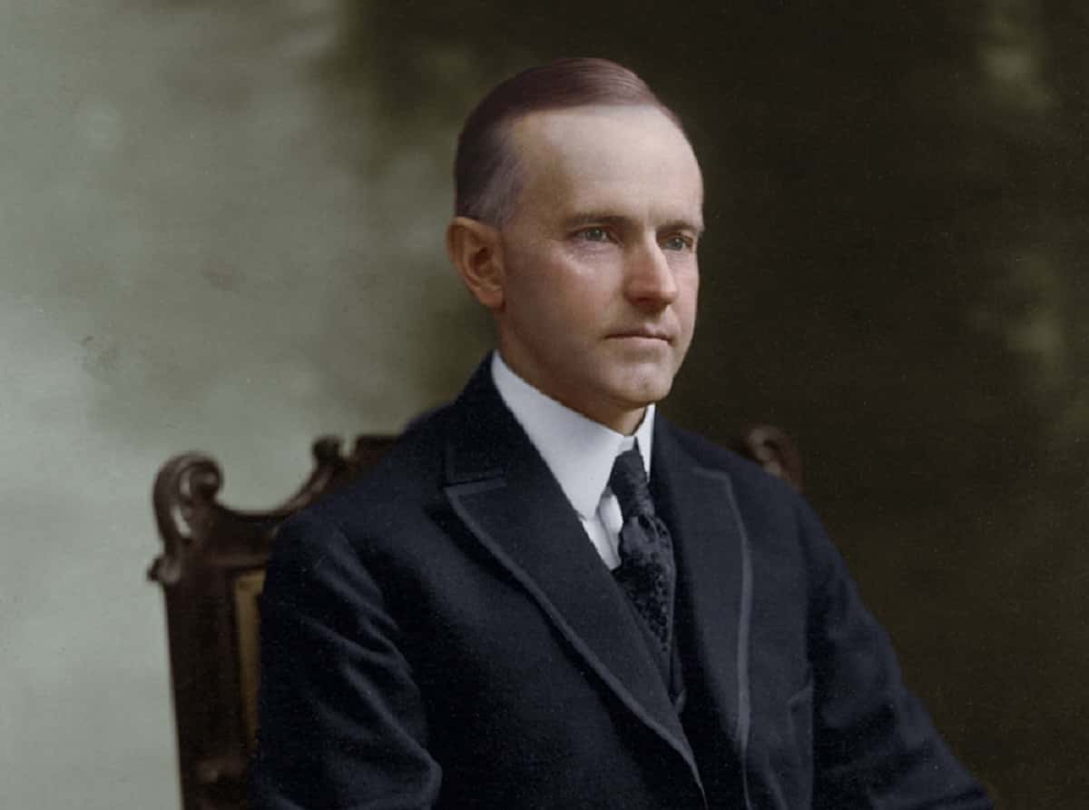 Calvin Coolidge