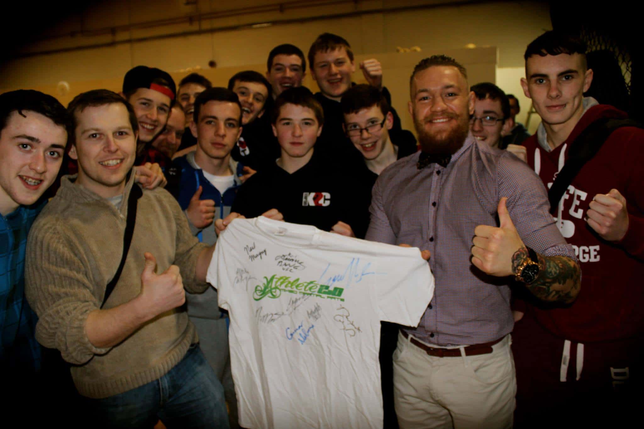 Conor McGregor facts