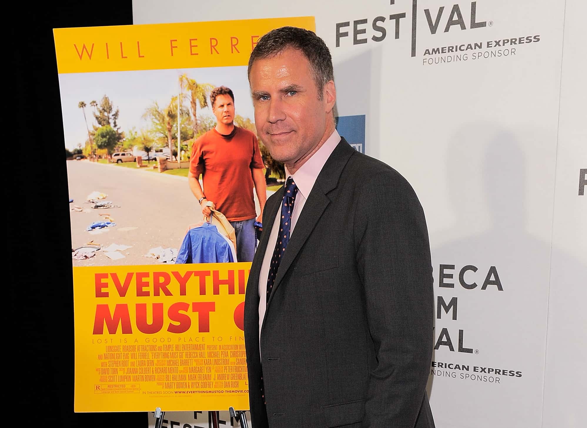 Will Ferrell on the Premiere Of 'Everything Must Go'