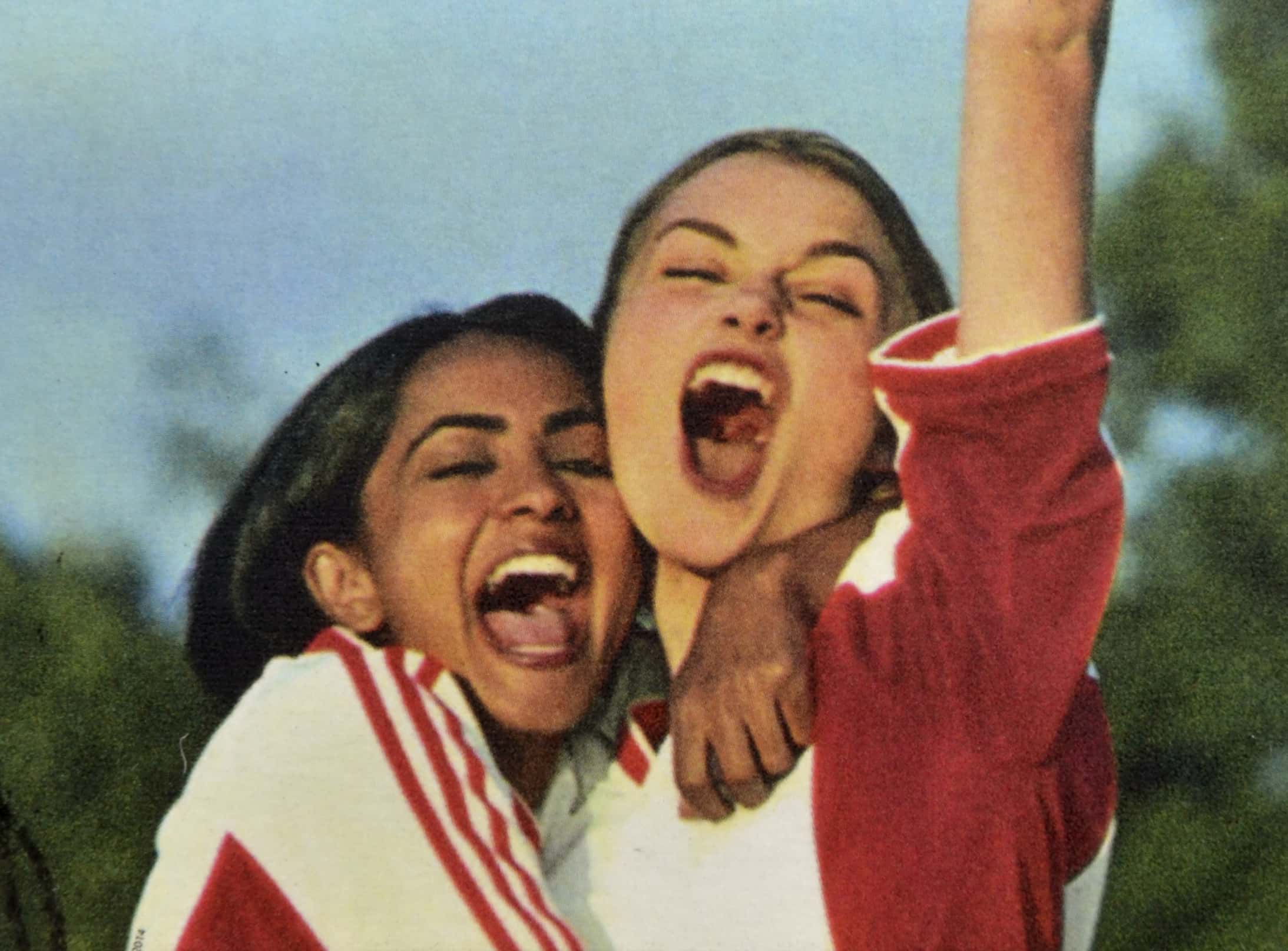 A stamp printed in Great Britain dedicated to Great British Film, shows Bend It Like Beckham