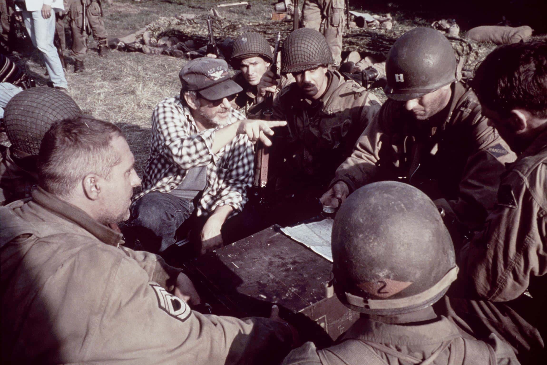 Vin Diesel in saving private ryan