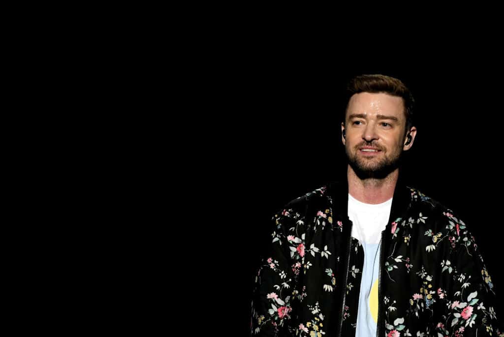 Justin Timberlake performs onstage during the 2018 iHeartRadio Music Festival
