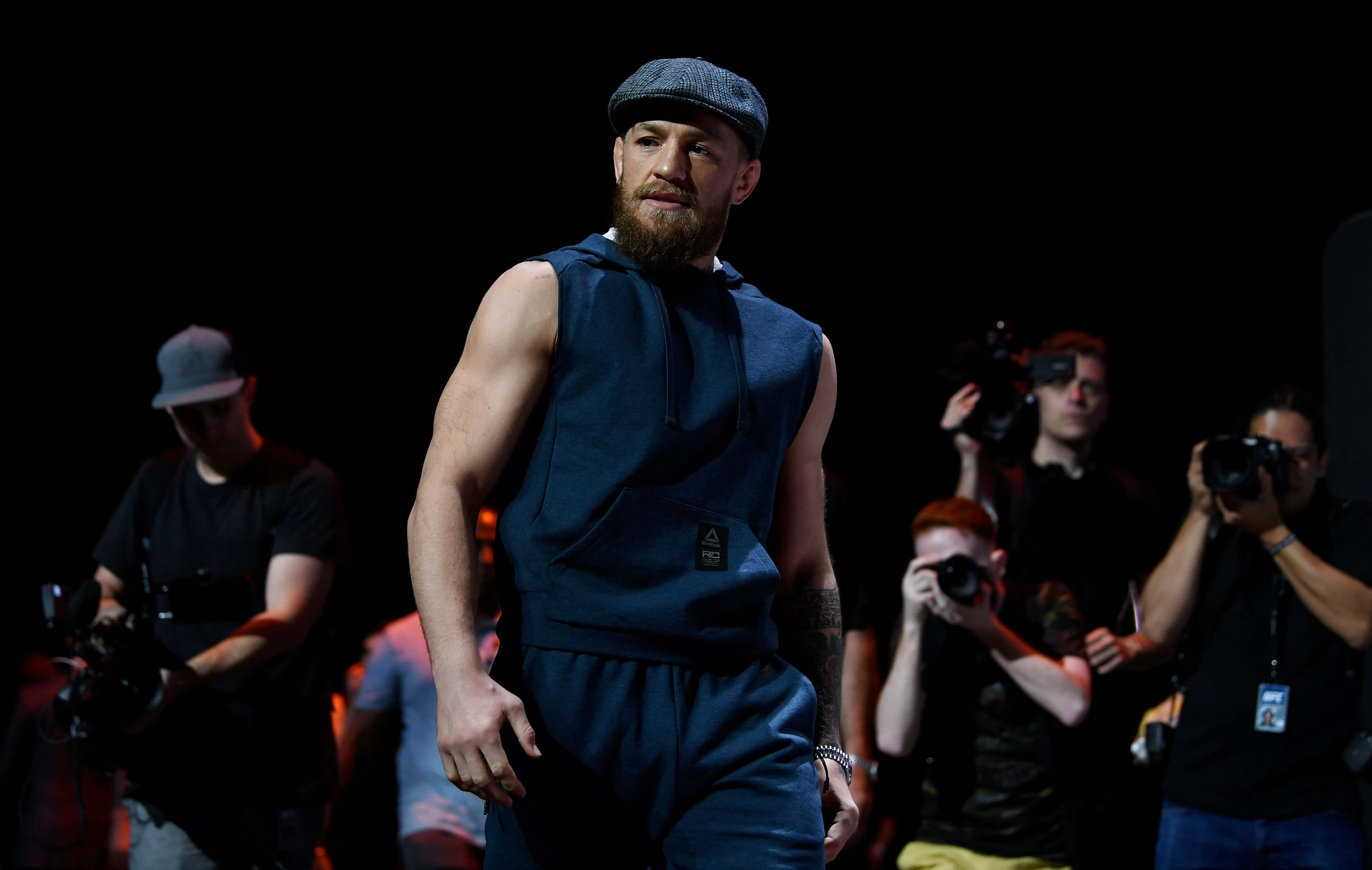 Conor McGregor UFC 229 - Open Workouts