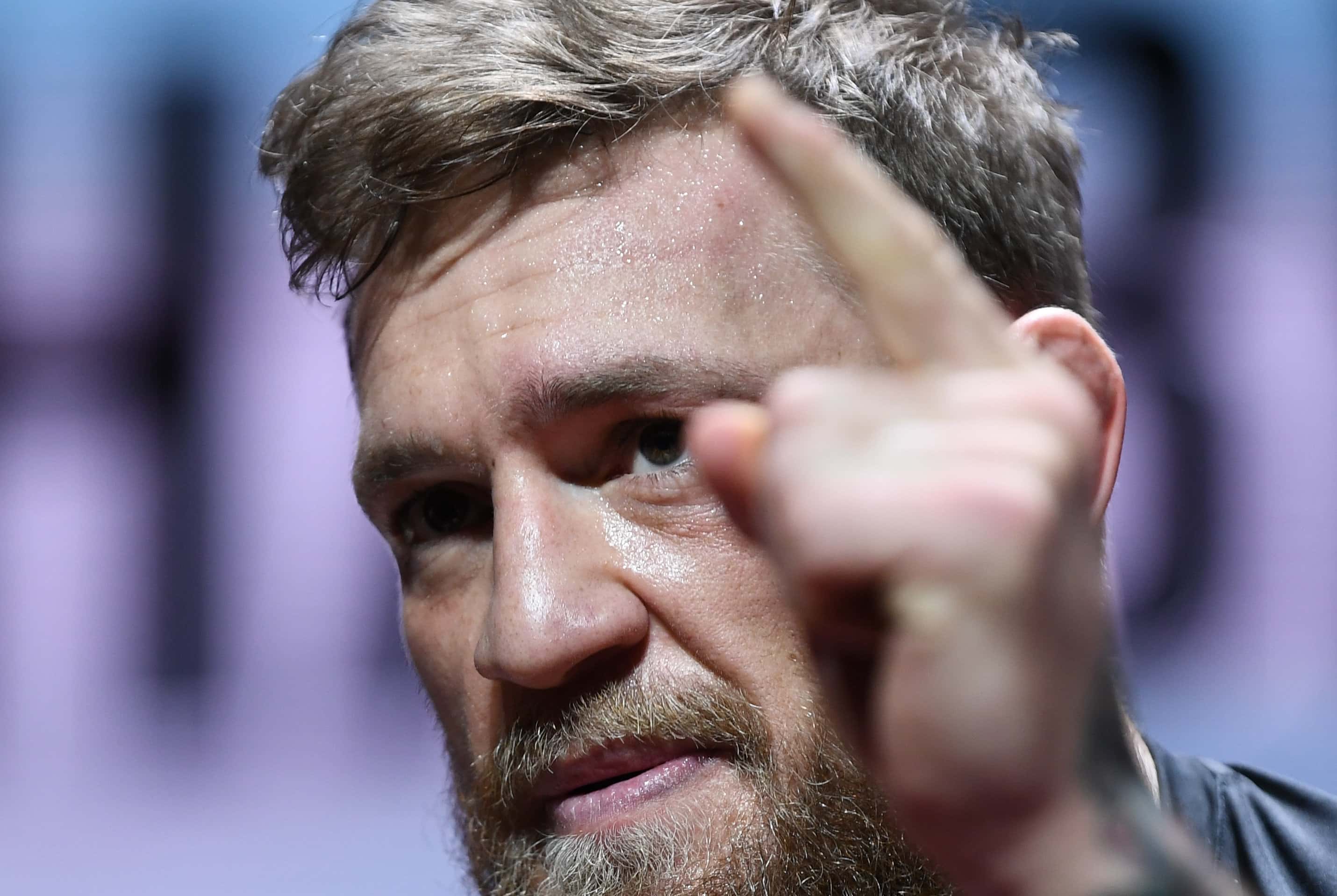 Conor McGregor facts