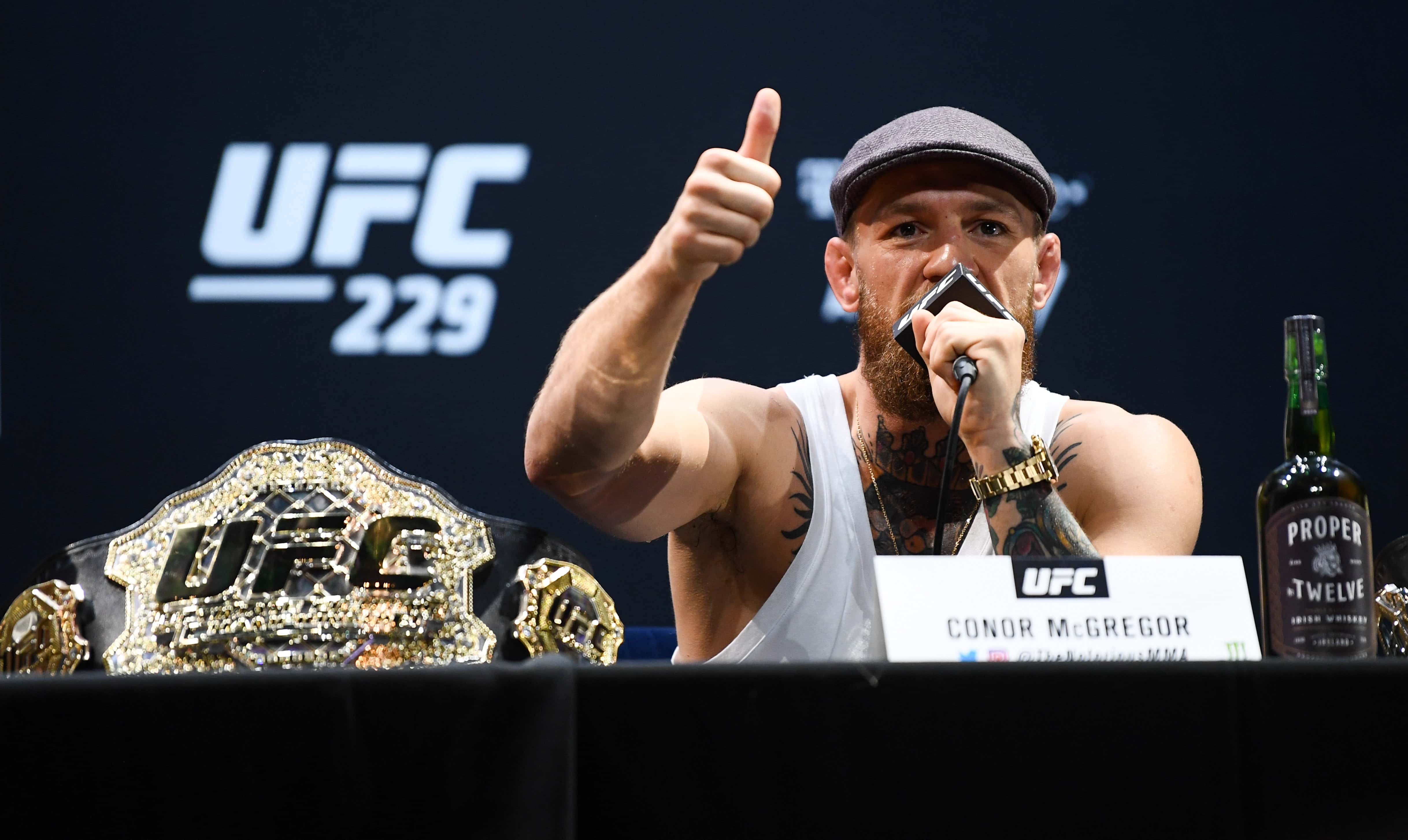 Conor McGregor UFC 229 - Press Conference