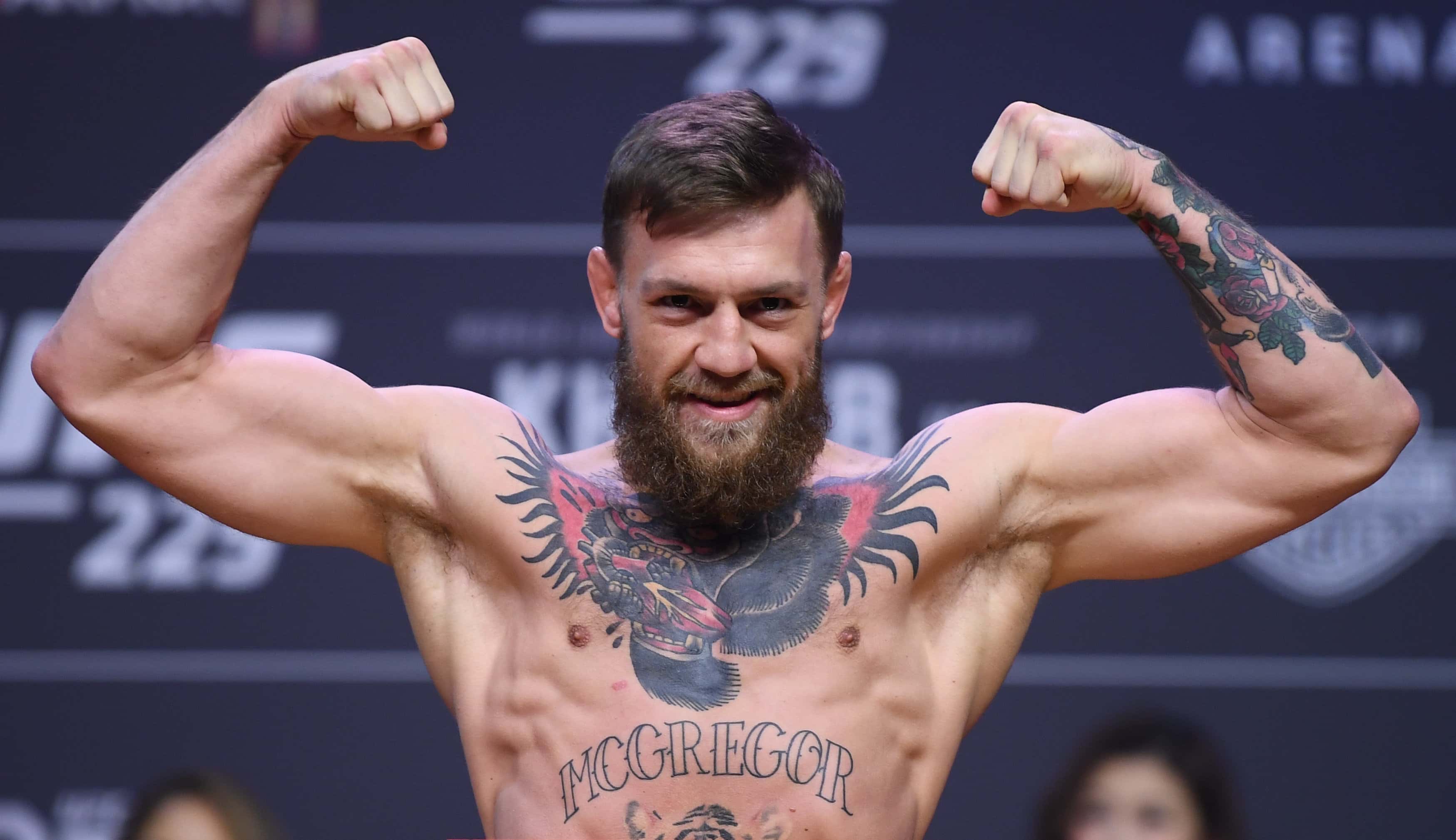Conor McGregor UFC 229 - Weigh Ins