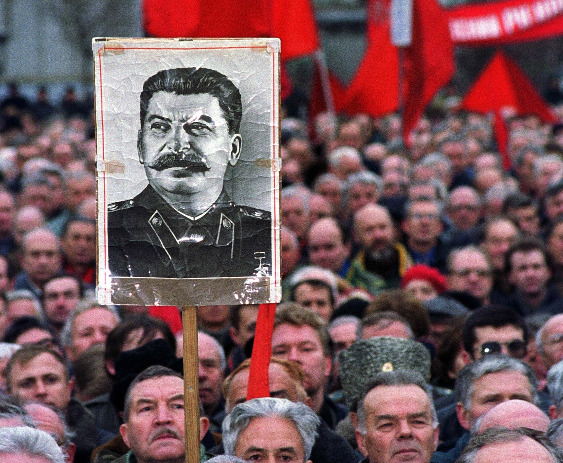 Russian Revolution Day.