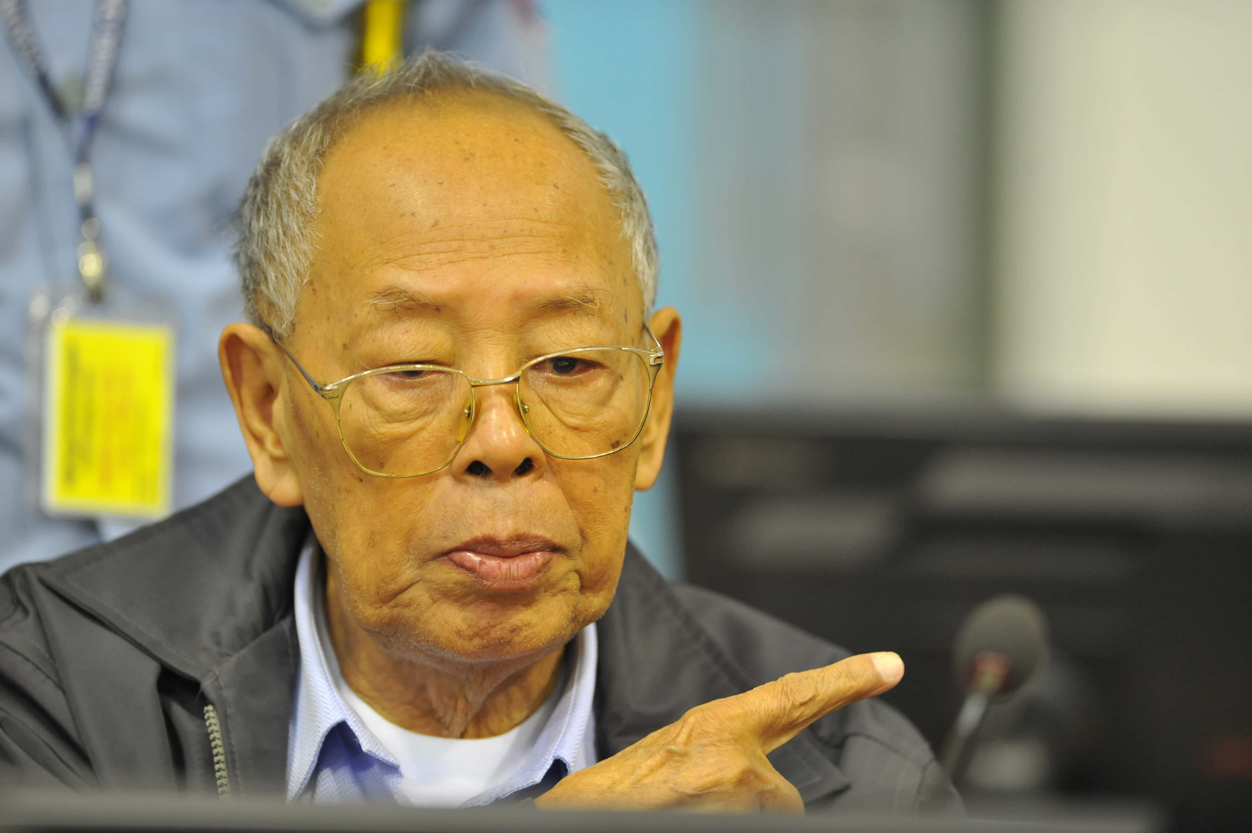 Khmer Rouge Genocide Trial.