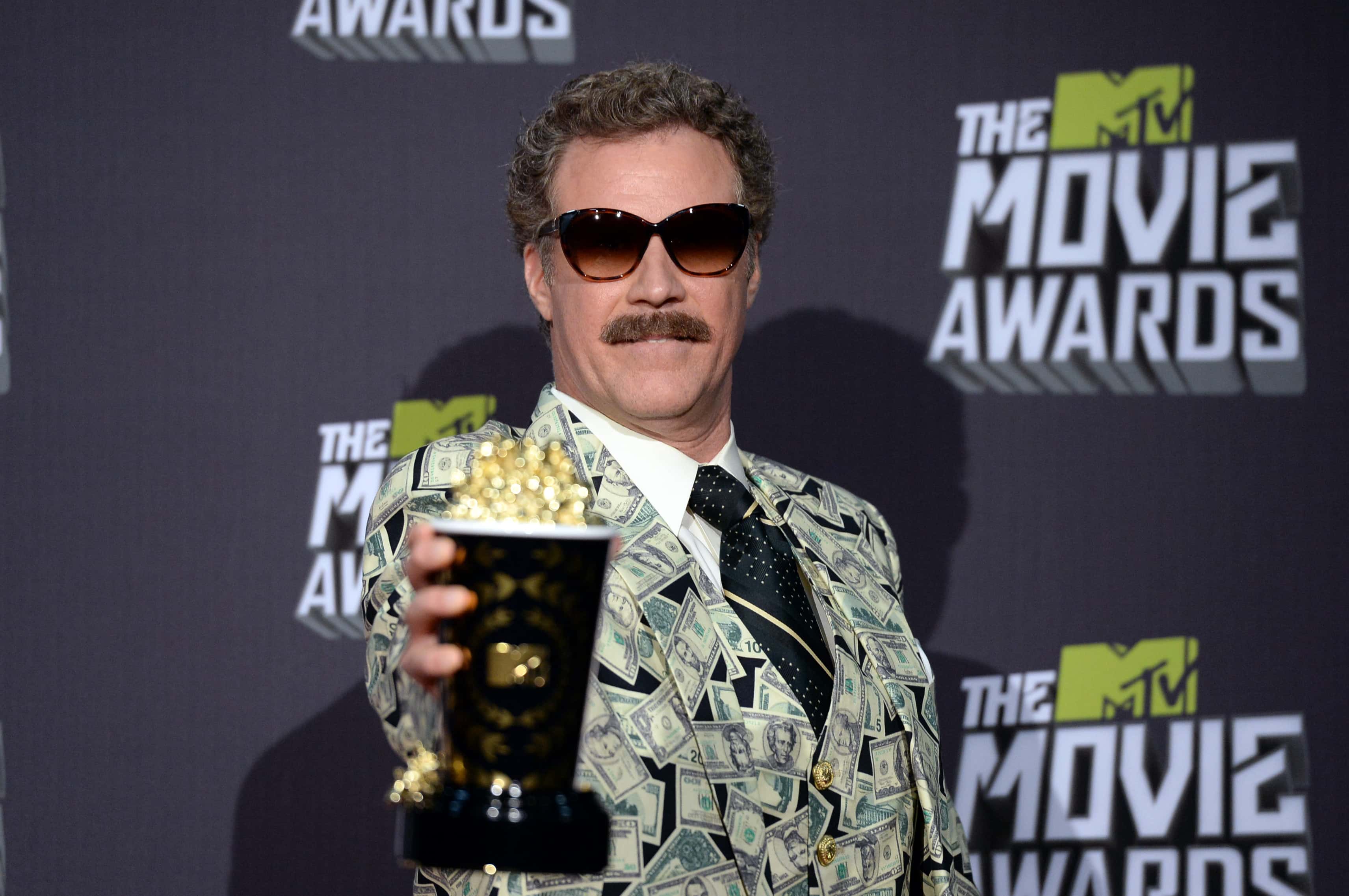 Actor Will Ferrell, winner of the Comedic Genius Award