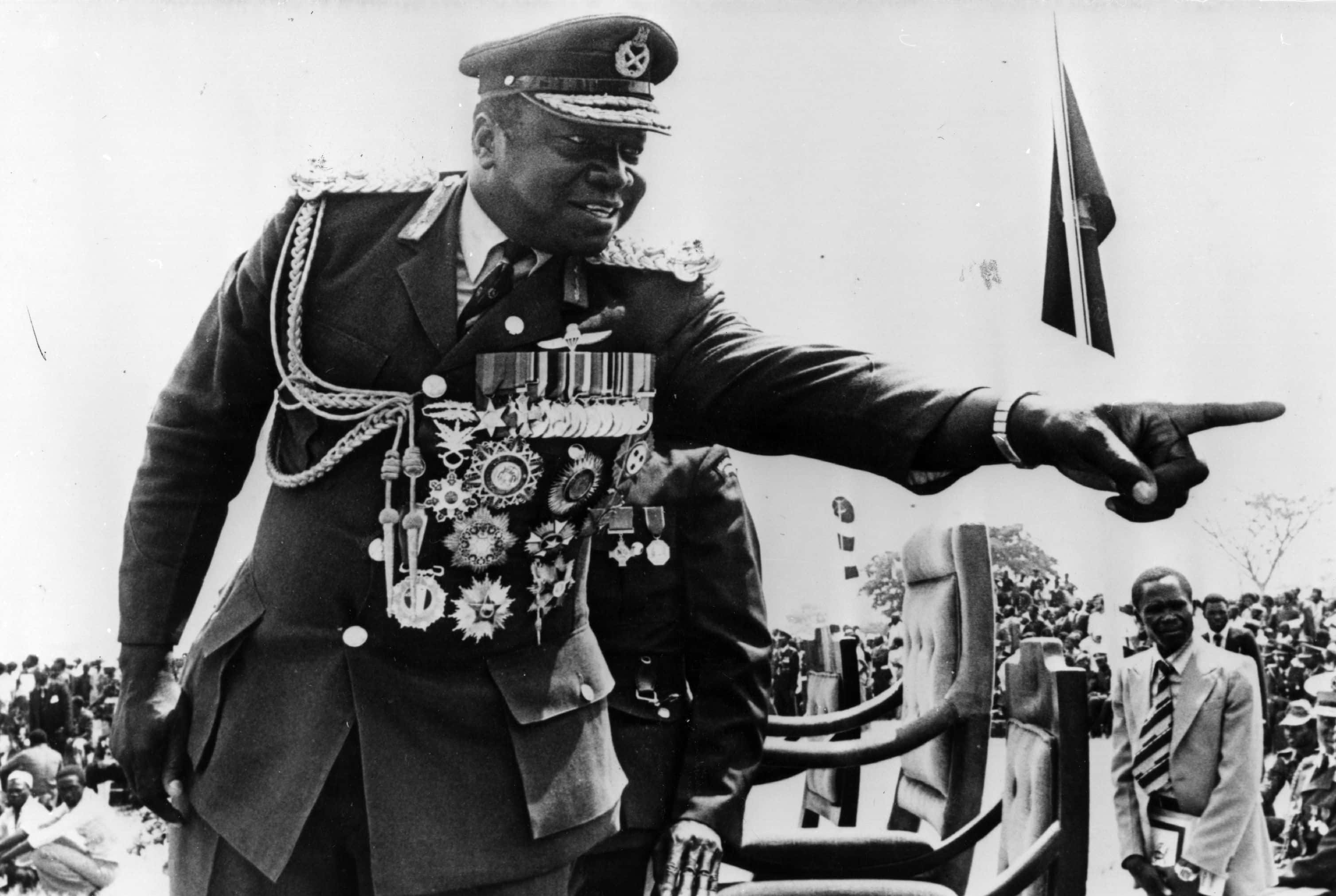 Idi Amin.