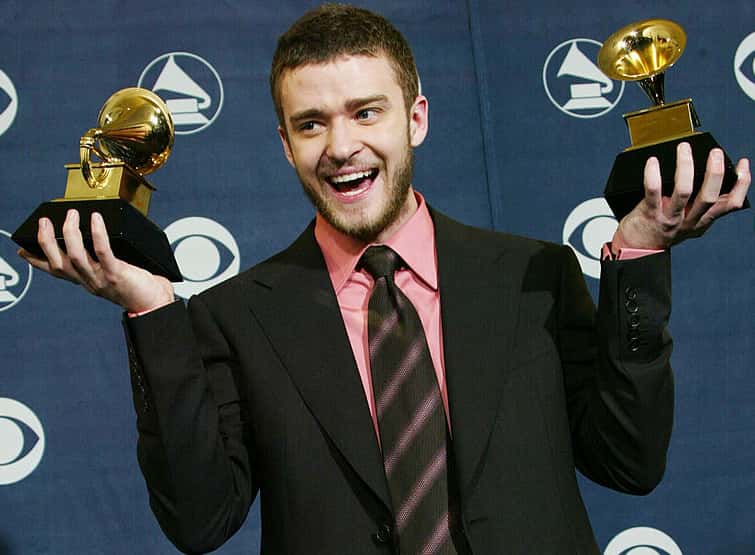 Singer Justin Timberlake 