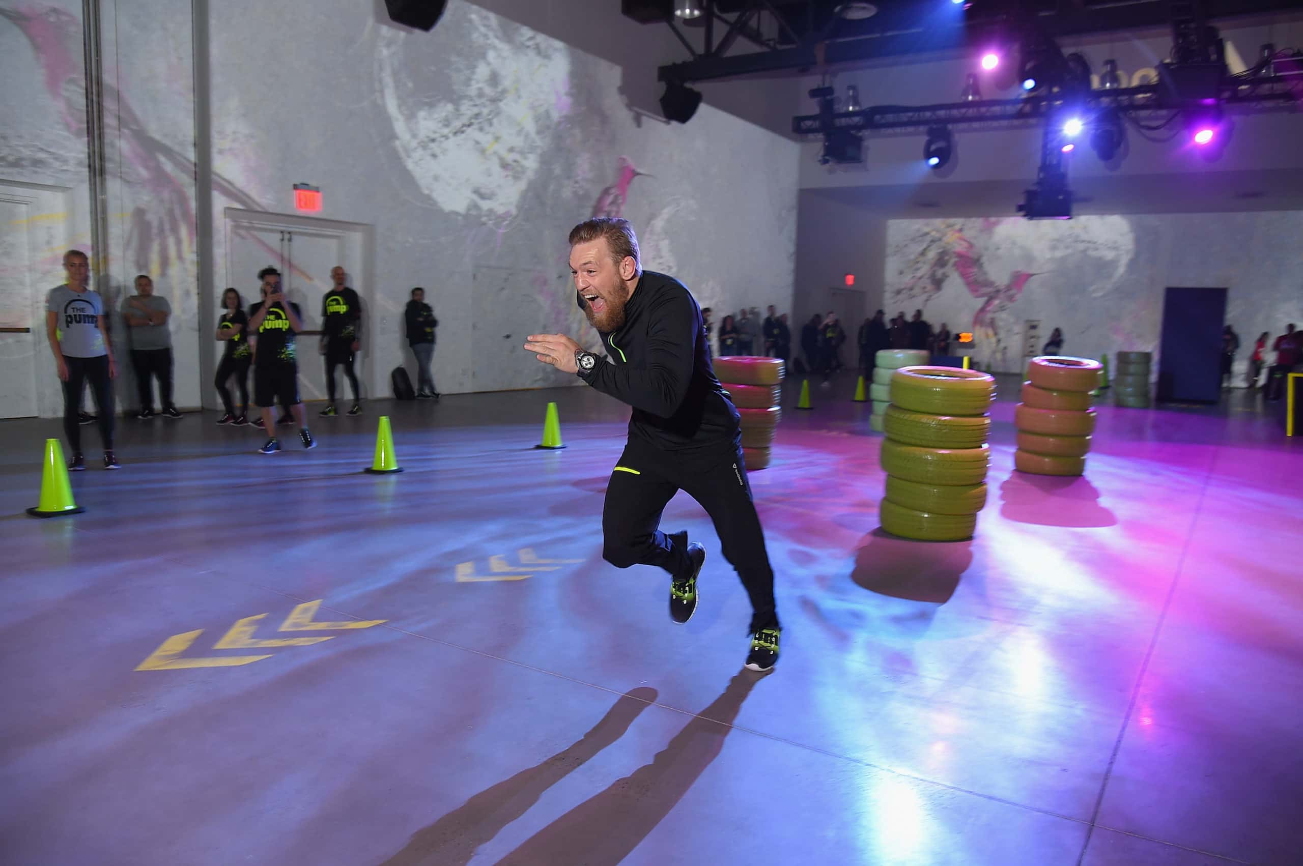 Conor MReebok Launches The Revolutionary New ZPump Fusion In New York CitycGregor facts