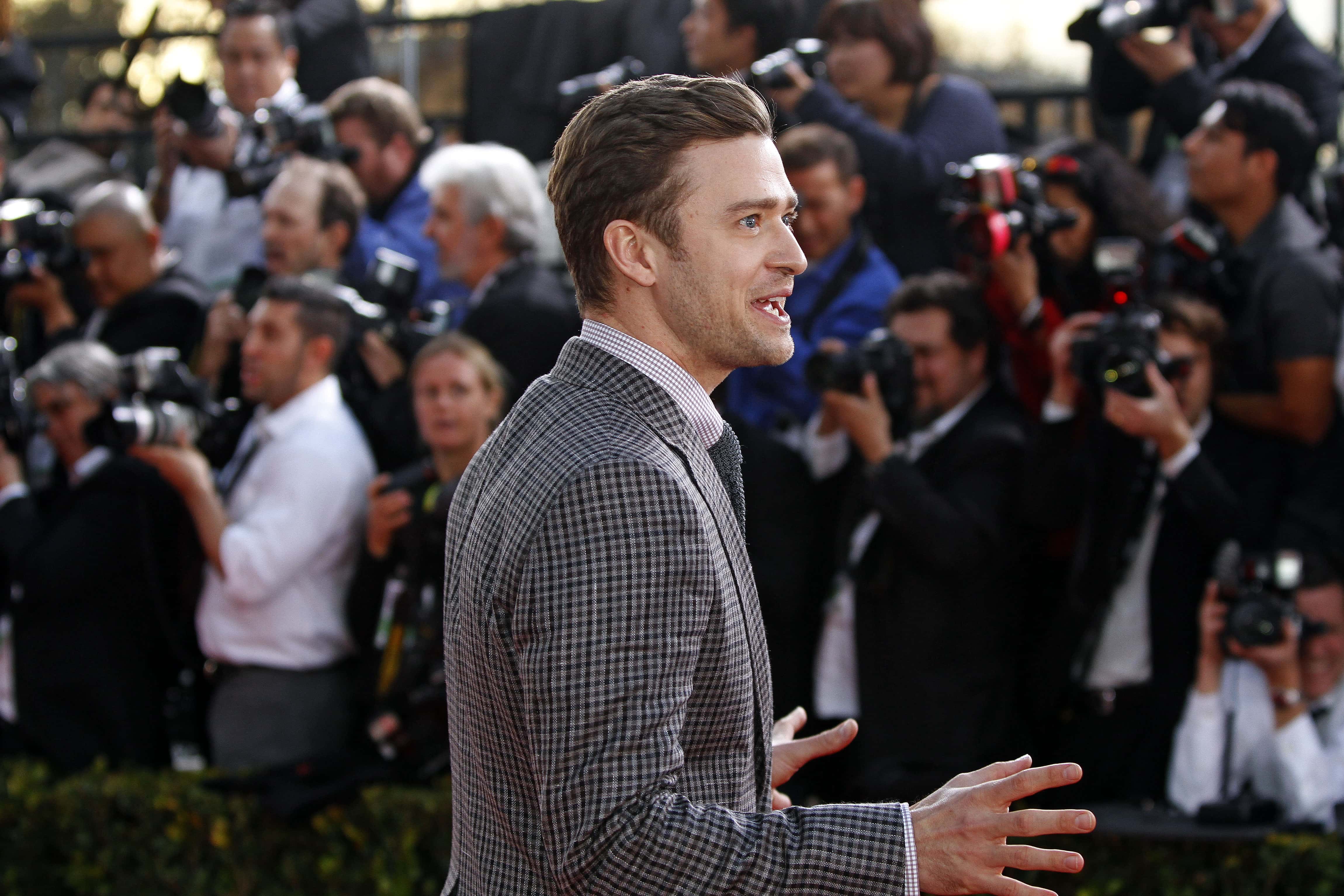 Actor Justin Timberlake