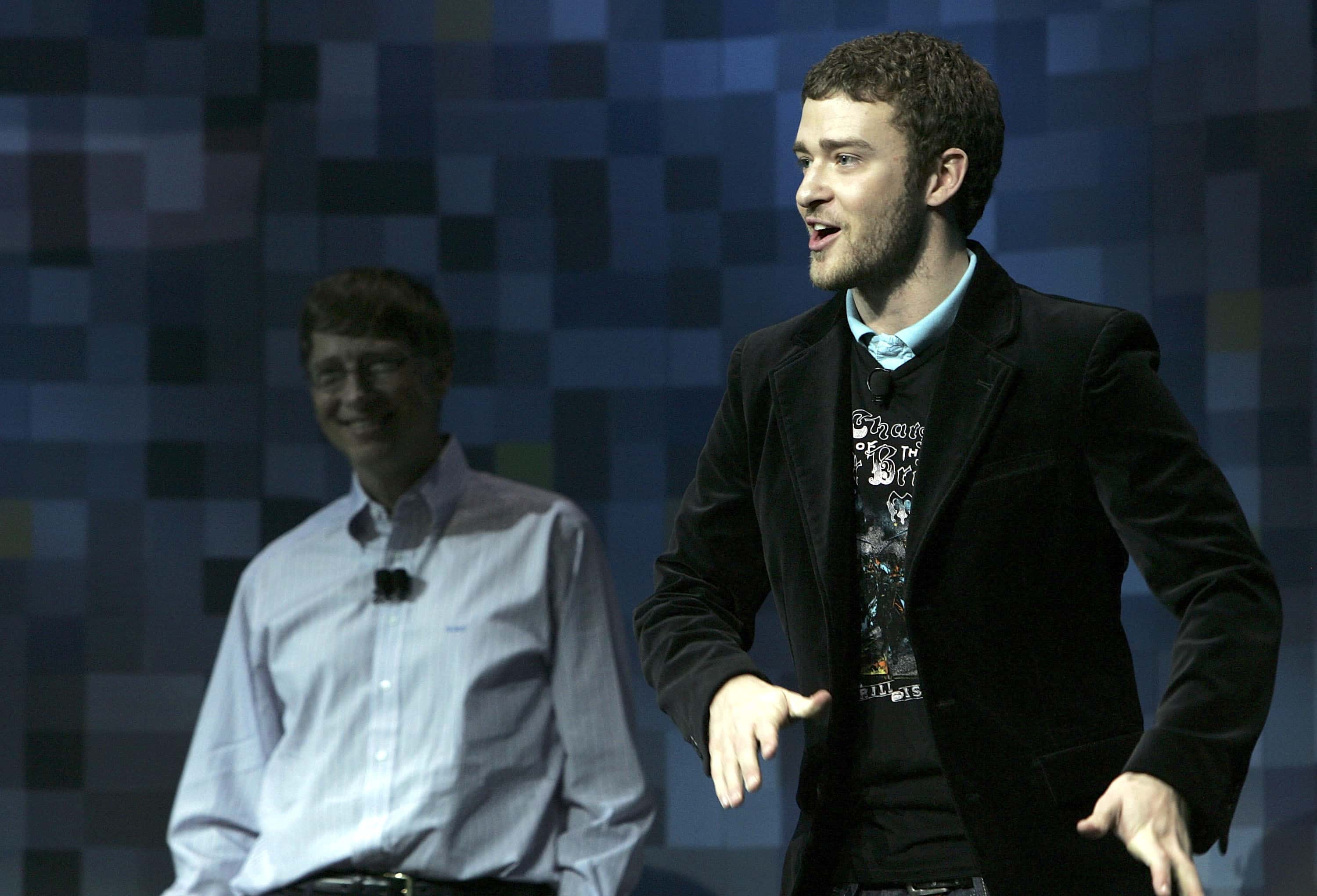 Singer Justin Timberlake