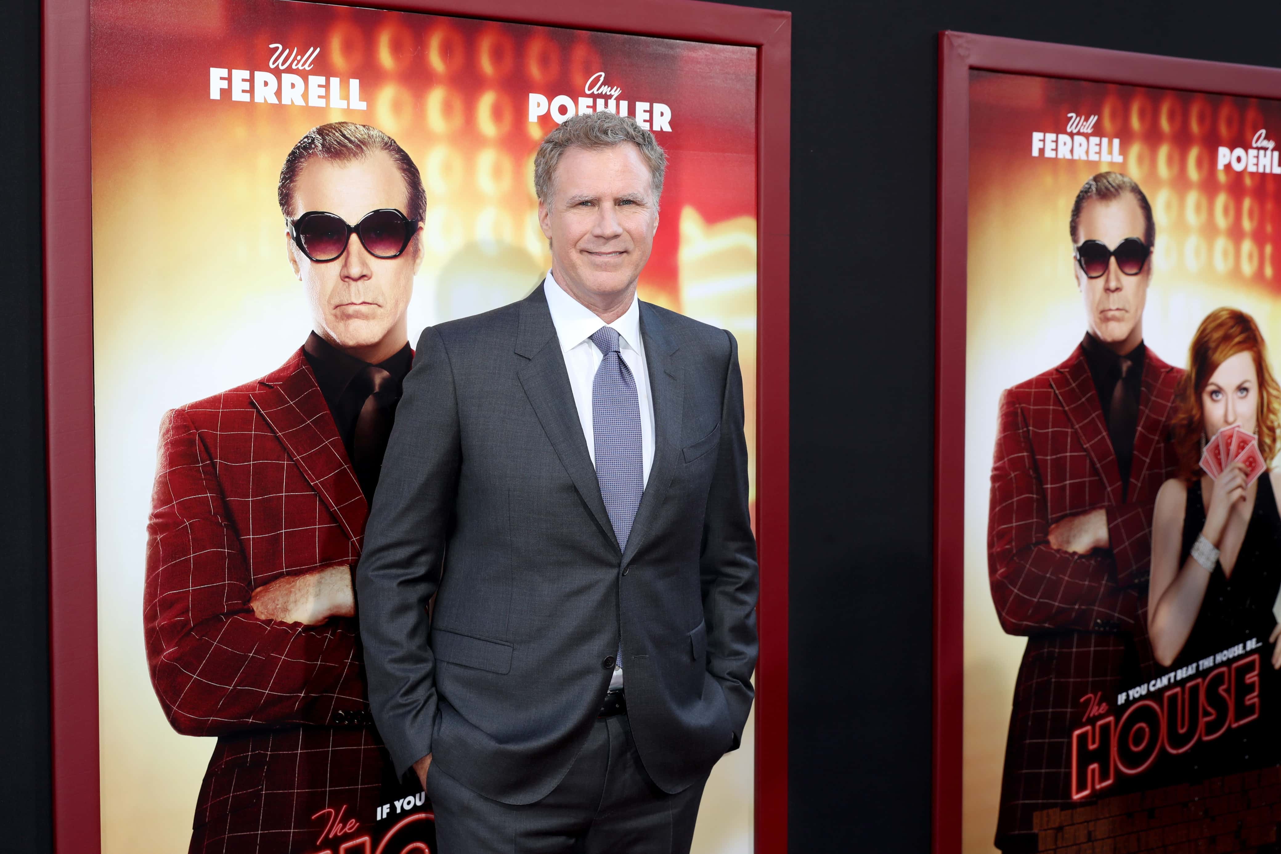 Actor Will Ferrell attends the premiere of Warner Bros. Pictures'