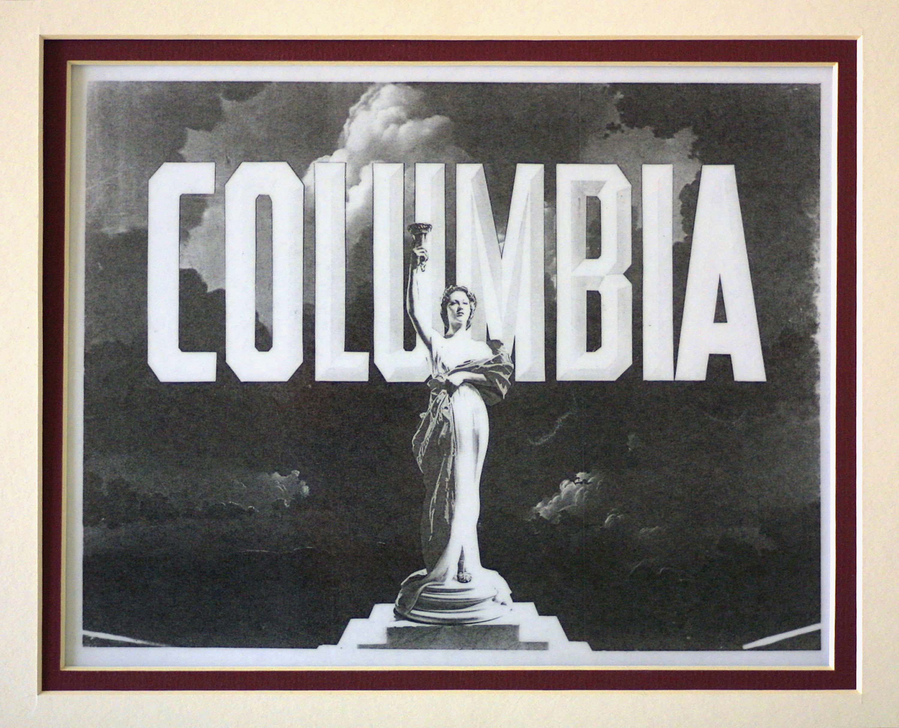 Jane Bartholomew Possible Model for Columbia Pictures'' Miss Liberty Logo.