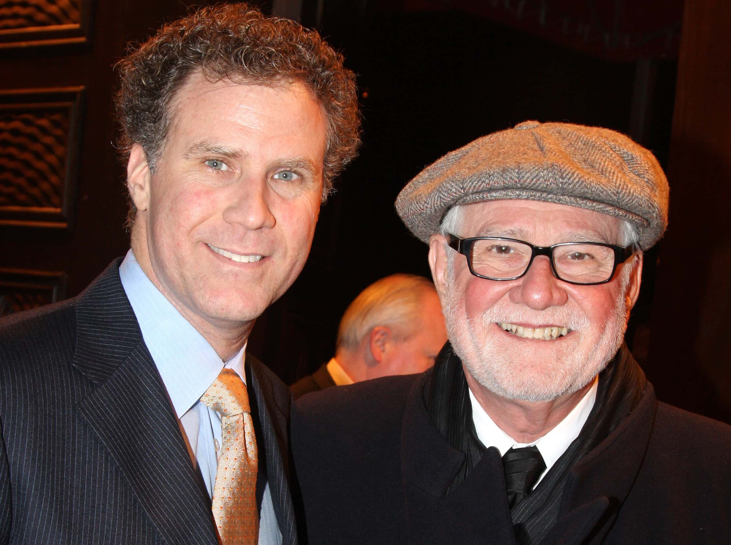Will Ferrell and father Lee Ferrell attend the opening night