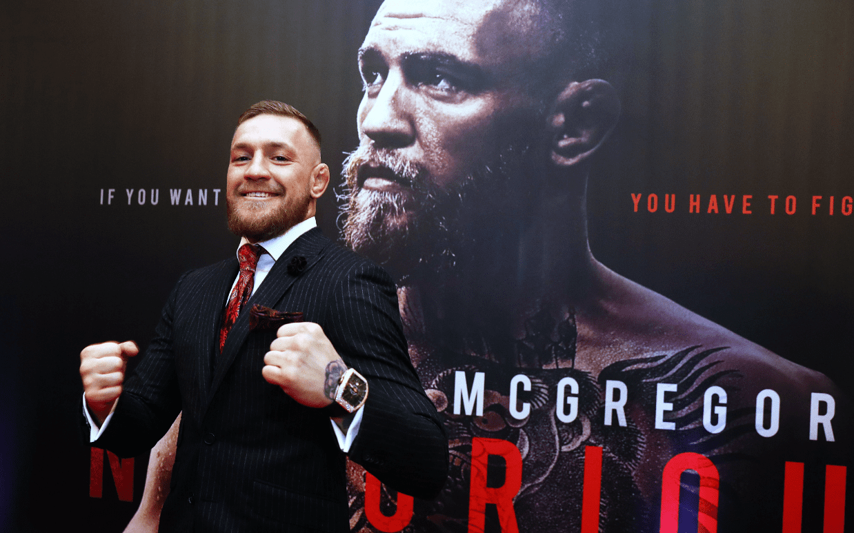 Conor McGregor: Notorious World Premiere - Savoy Cinema