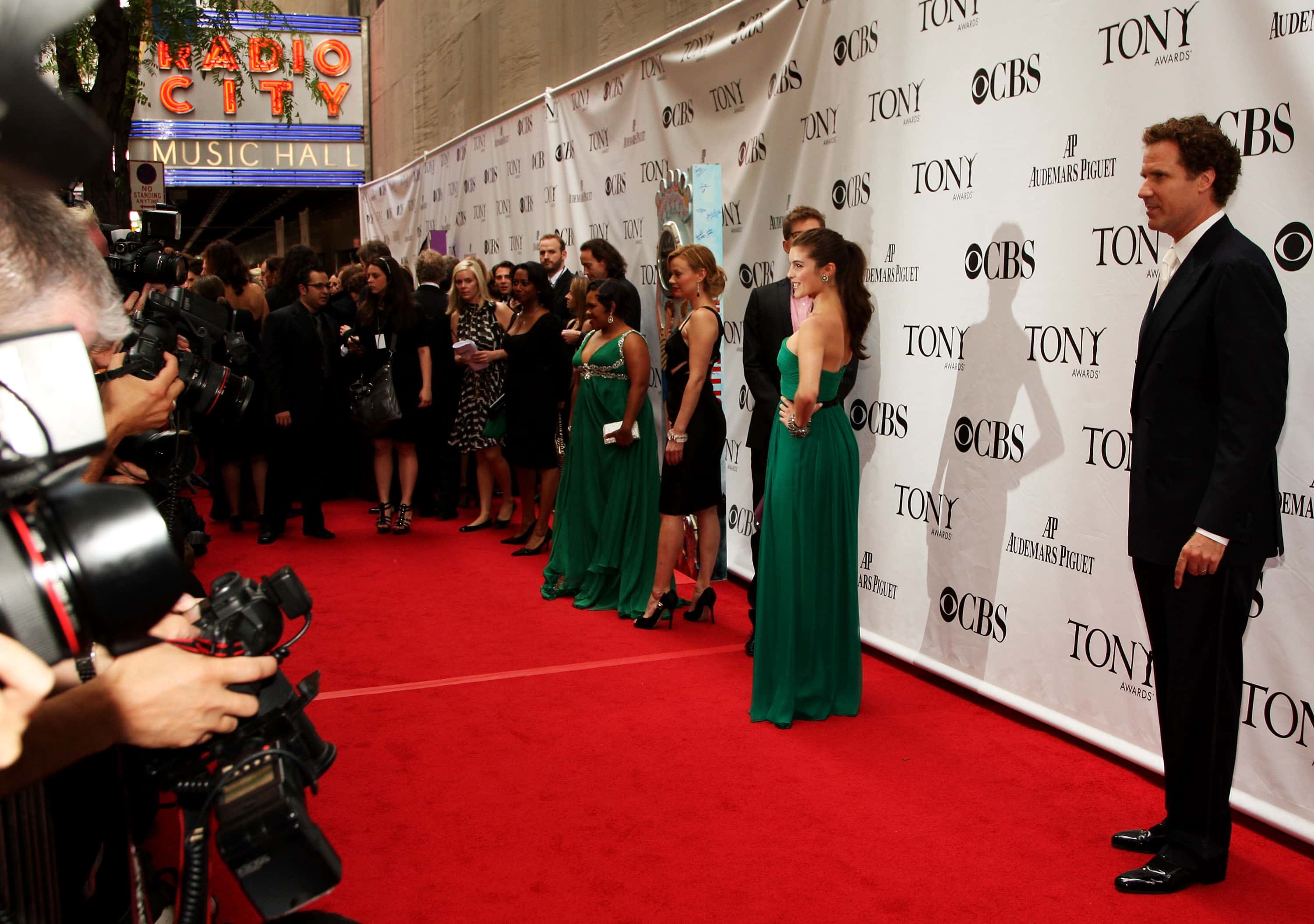 Actor Will Ferrell attends the 63rd Annual Tony Awards
