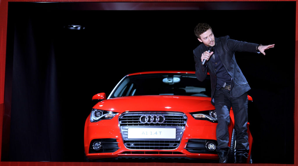 Justin Timberlake presents the Audi A1 