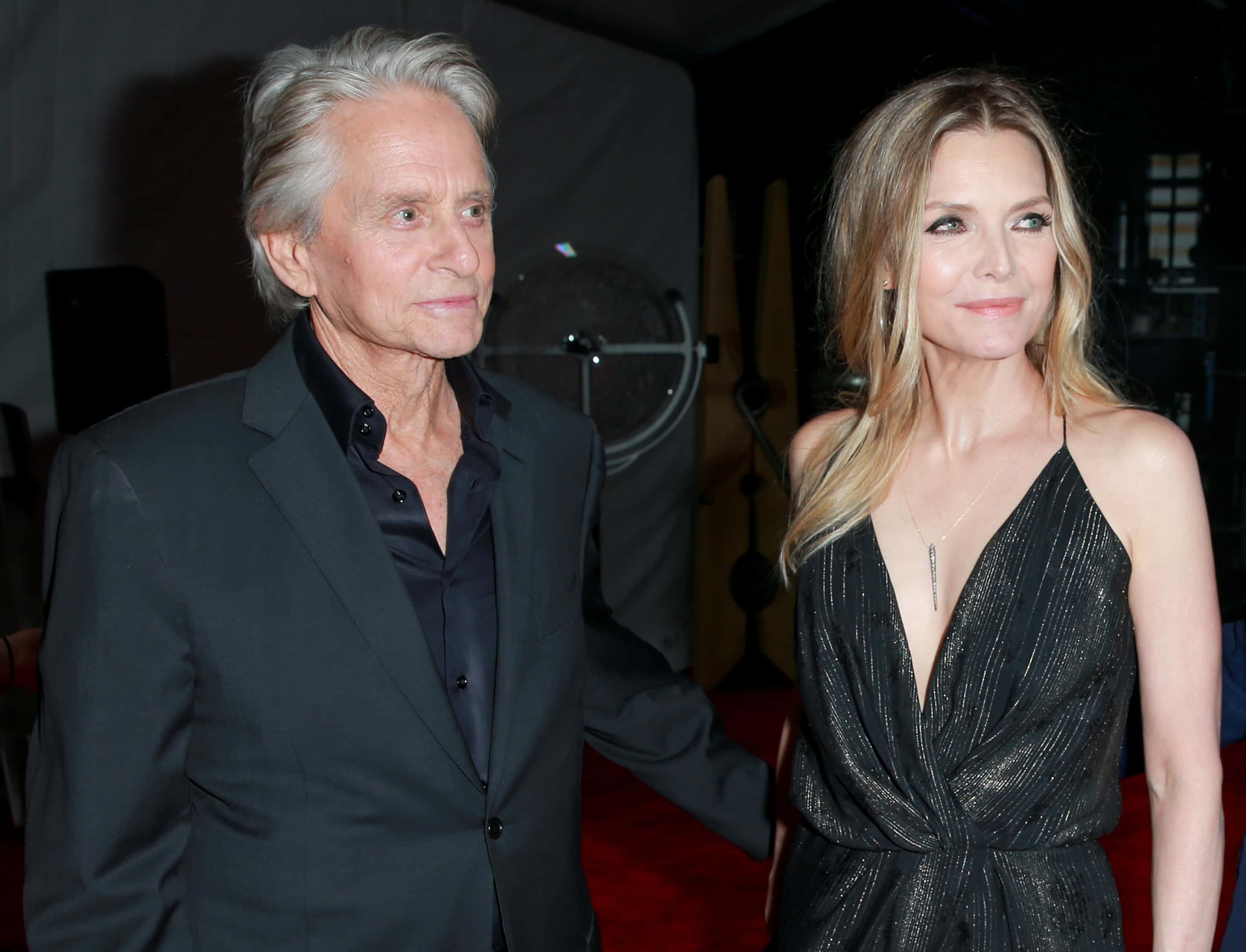 Premiere Of Disney And Marvel's 'Ant-Man And The Wasp' - Red Carpet. Michael Douglas and Michelle Pfeiffer.
