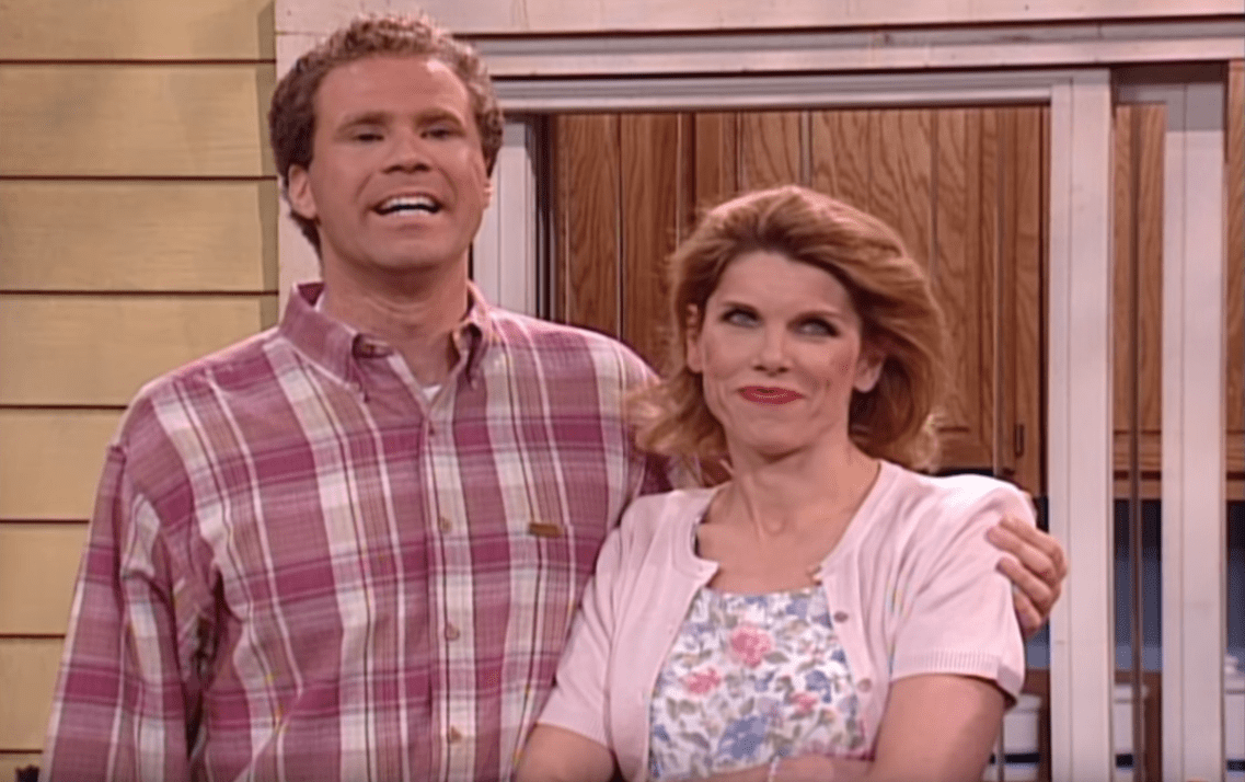 Screenshot of the TV Show Saturday Night Live