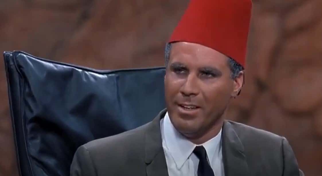 Screenshot of the movie Austin Powers: International Man of Mystery