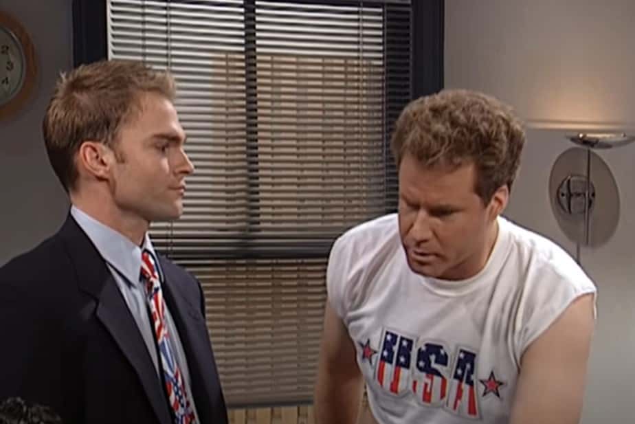 Screenshot of the TV Show Saturday Night Live