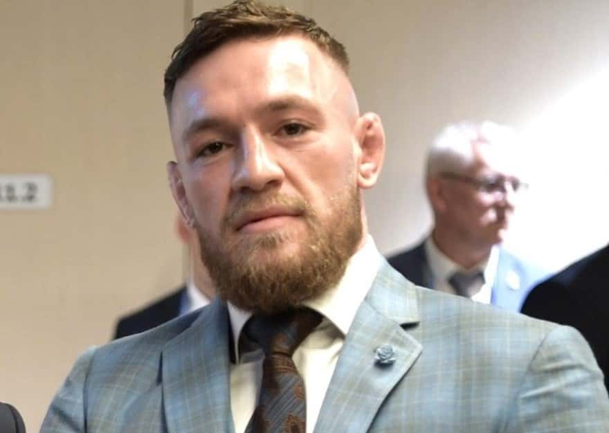 Photo of Conor McGregor in 2018