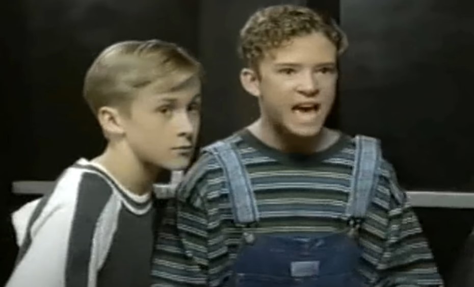 image of young justin Timberlake