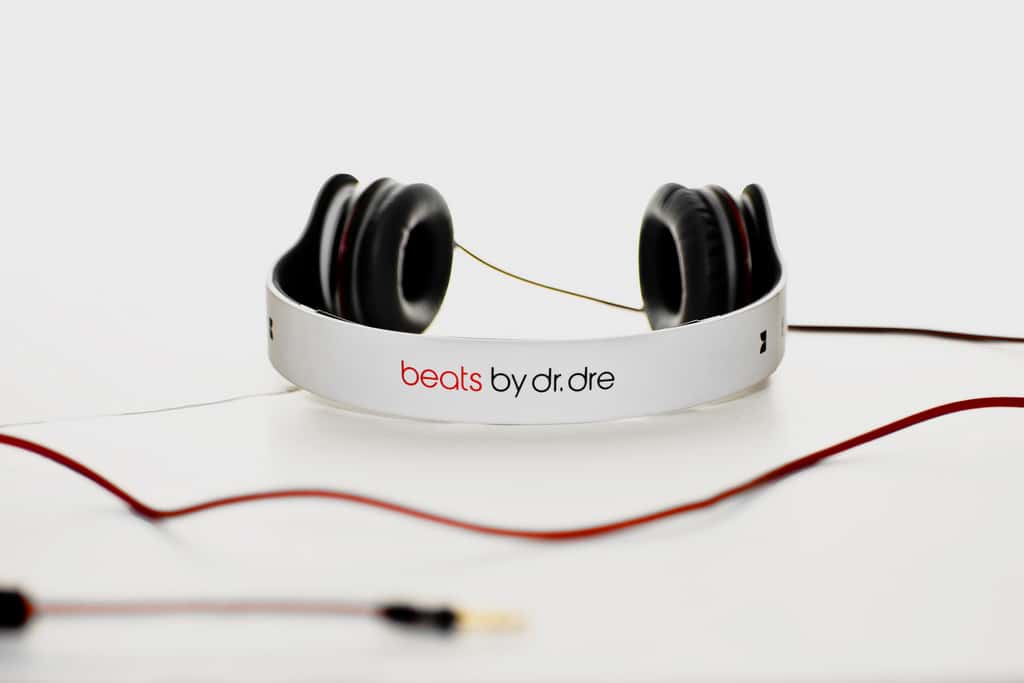 Beats by Dre headphones