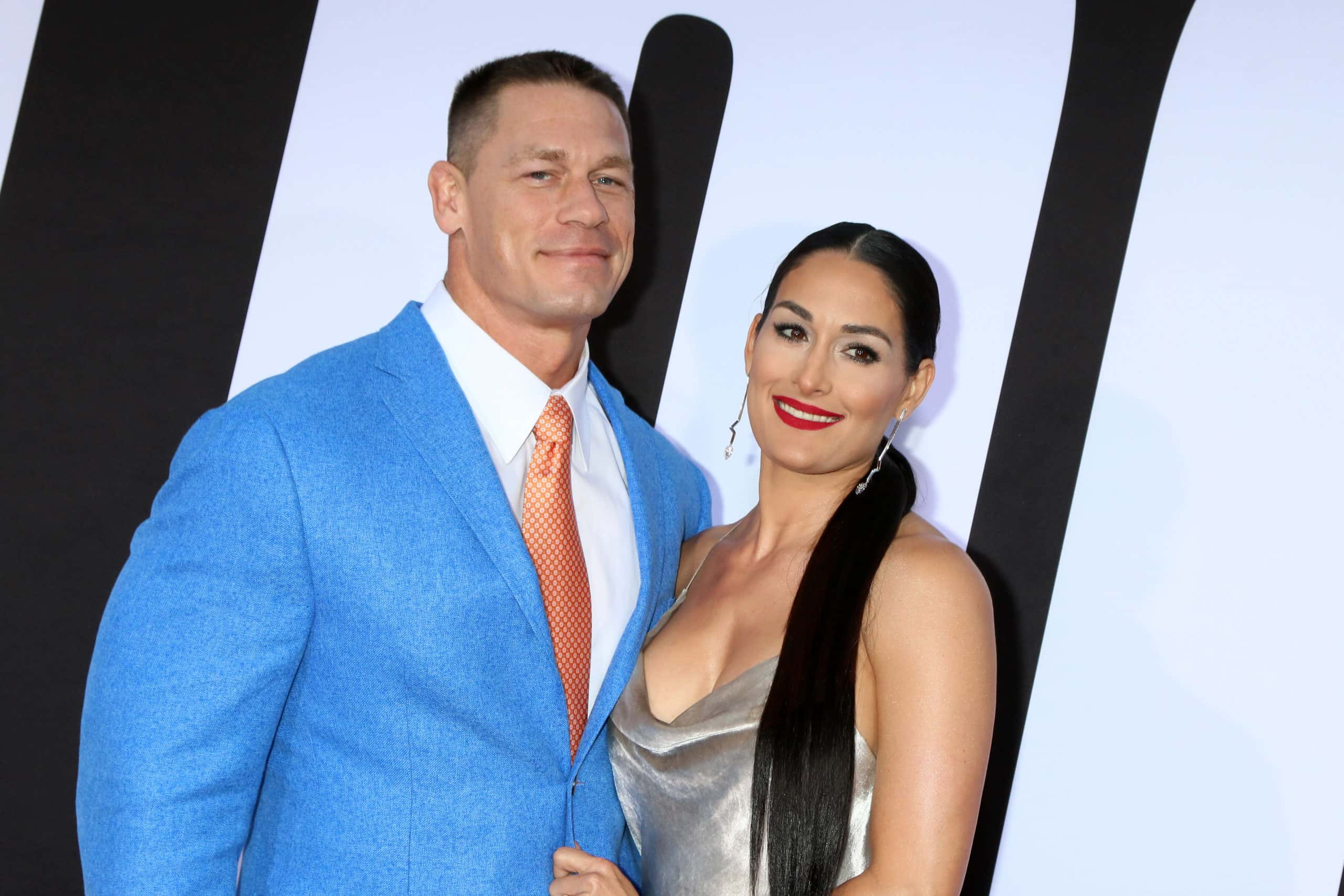 John Cena, Nikki Bella at the 