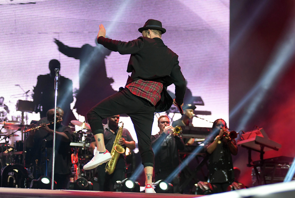 Cantor Justin Timberlake