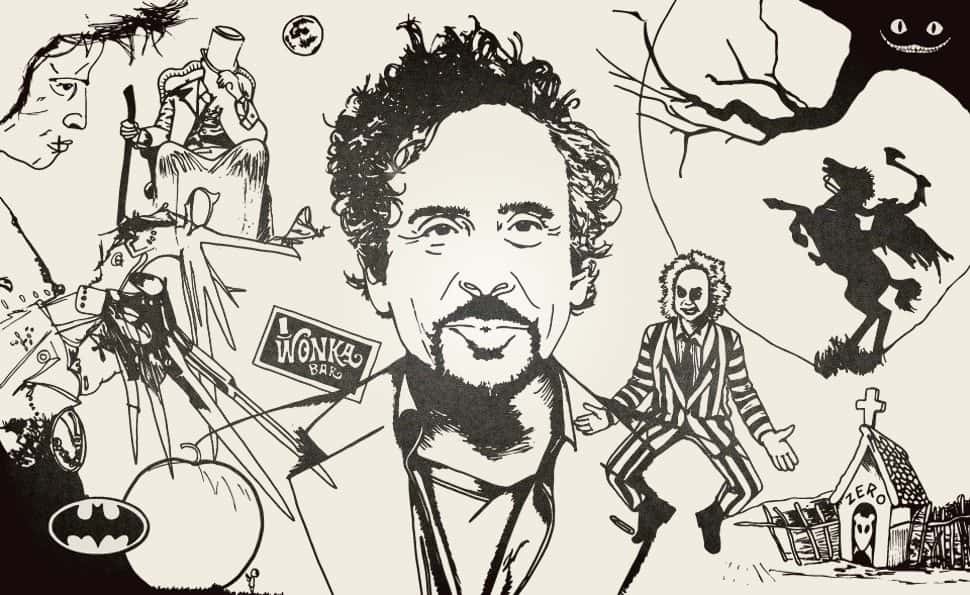 Tim Burton Facts