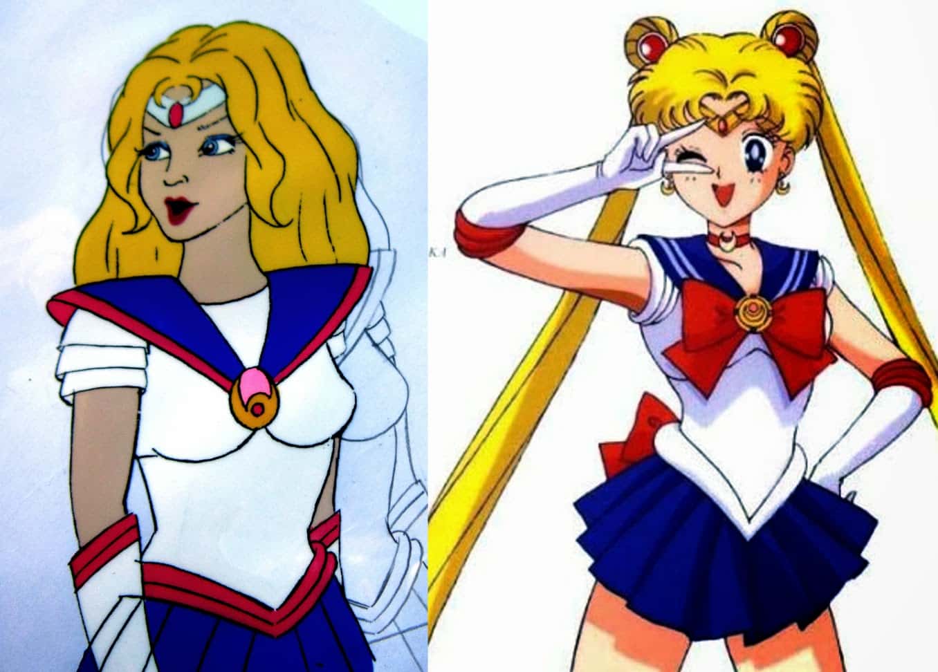 Sailor Moon Facts